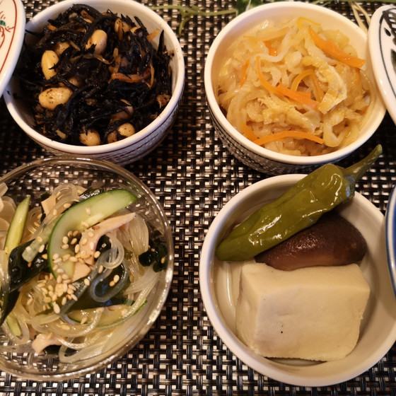 地味だが使える！乾物の定番料理