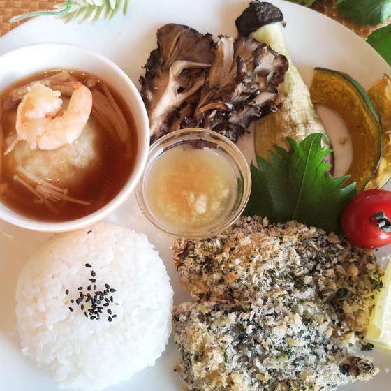 秋の和食～魚の三枚おろし～