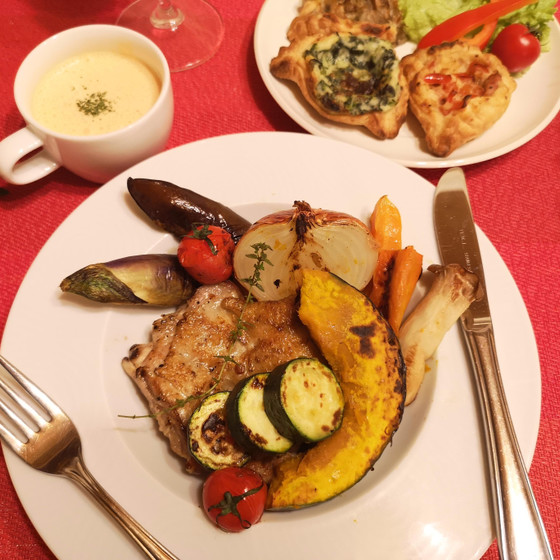 南仏料理でクリスマス