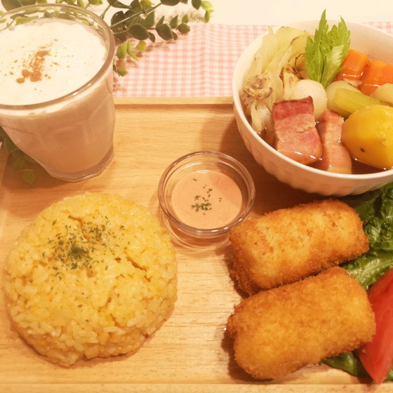 我が家は洋食屋さん