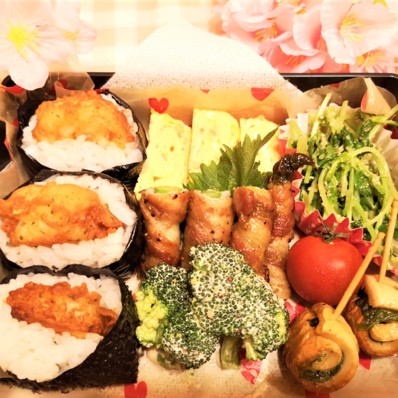 春のお弁当レッスン（持ち帰り）