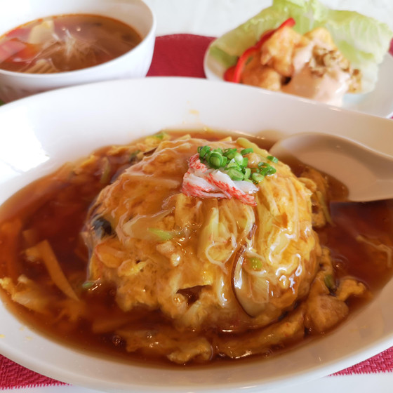 中華料理店の人気メニューを学ぼう！天津飯＆海老マヨ