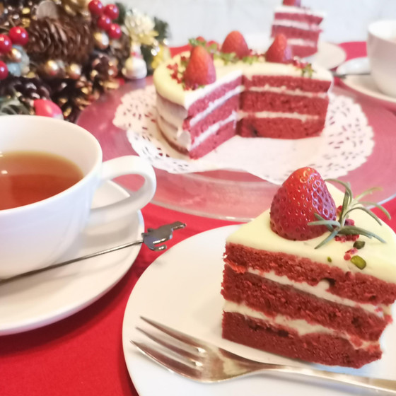 レッドベルベットケーキ