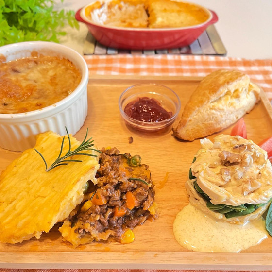 オーブン料理でおもてなし上手