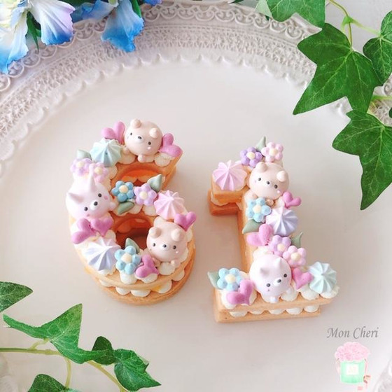 ALAナンバーケーキレッスン