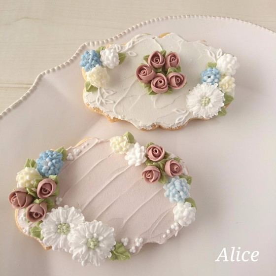 パイプドフラワー（お花絞り）1Dayレッスン①