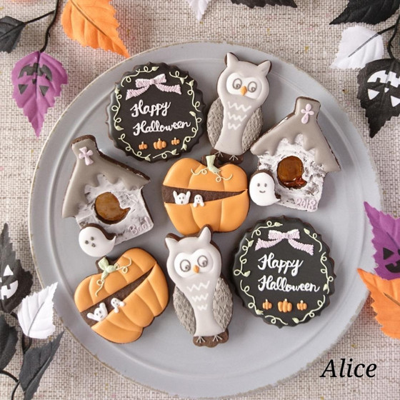 アイシングクッキー1Dayレッスン　～ハロウィン～