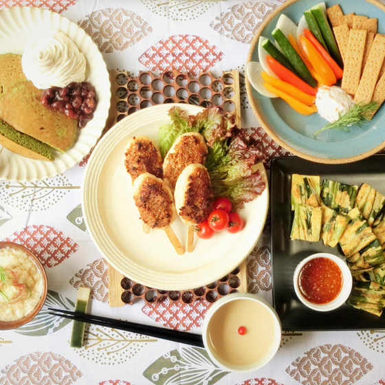 食の世界を広げよう！脂質を吸着して排出する食材を使いこなす☆
