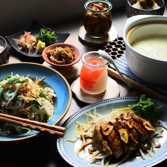 ６００kcal　ガッツリ食べてばっちり充電！トンテキ定食作り
