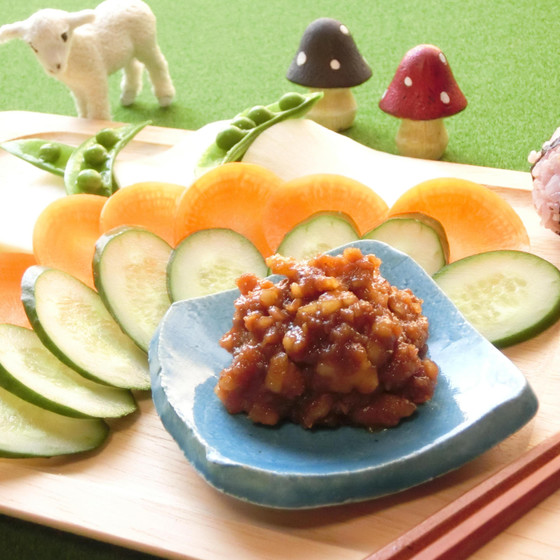 くるみ味噌ディップ