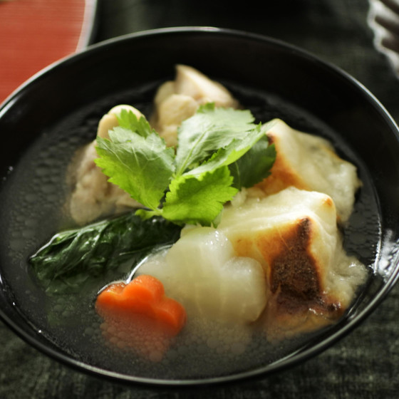白だしお雑煮