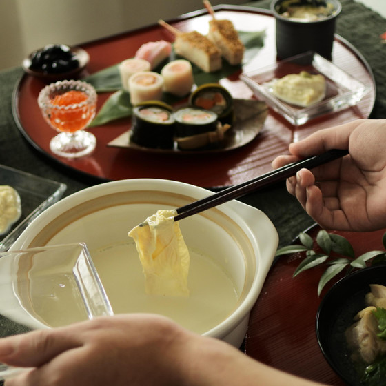 汲み上げ湯葉