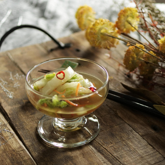ラーパーツアイ（白菜と大根の甘酢漬け）