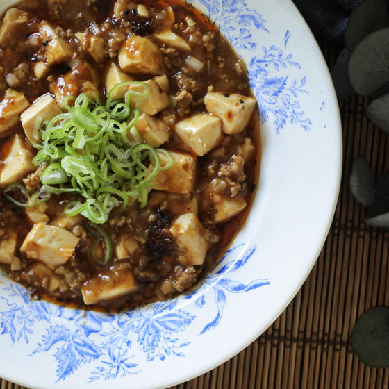 麻婆豆腐