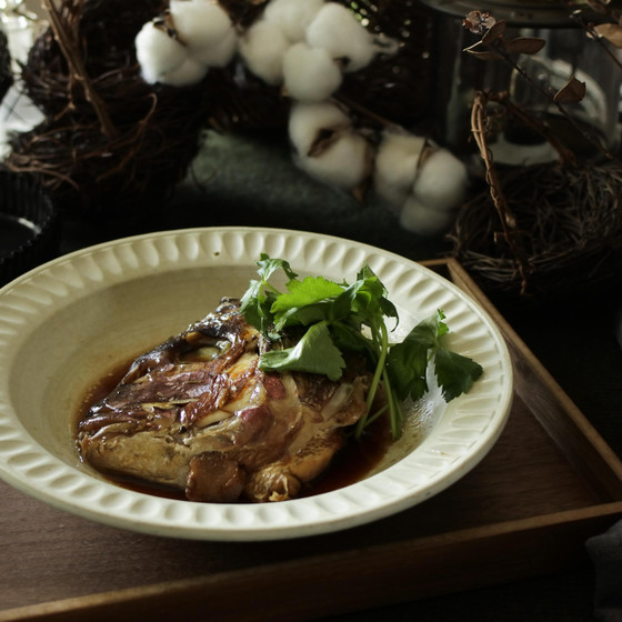 鯛のあら煮