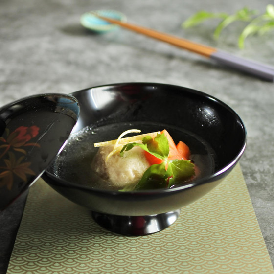 鯛つくねの汁椀