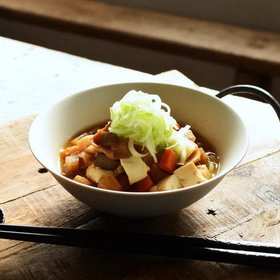 【冬の定番】モツ煮込み【鍋でも炊飯器でも】
