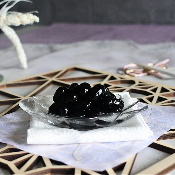 黒豆の甘煮