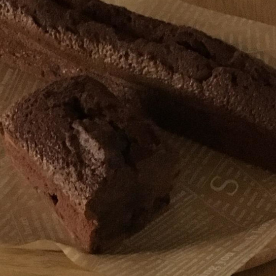自家製漬け込みフルーツショコラケーキ