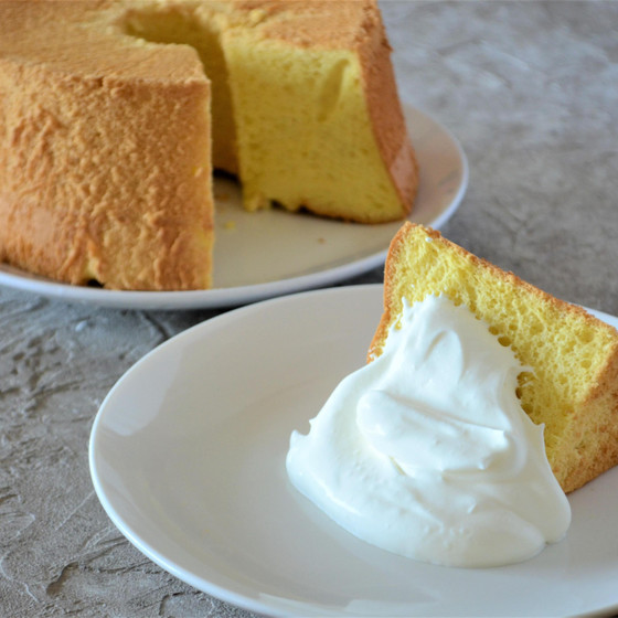 シフォンケーキ