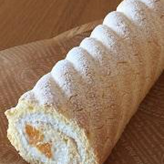 ビスキュイロールケーキ