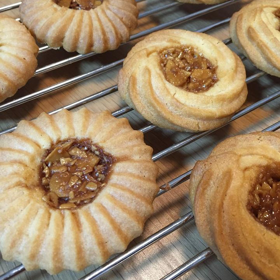 基本のお菓子　初級コース　第3火曜日クラス　第5回目　しぼりクッキー