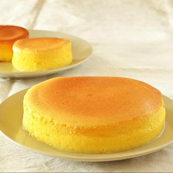 スフレチーズケーキ
