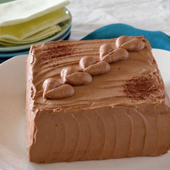 生チョコレートケーキ
