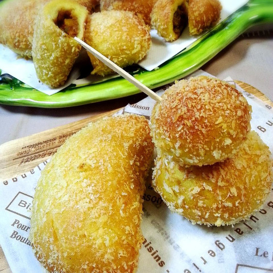 焼きカレーパン