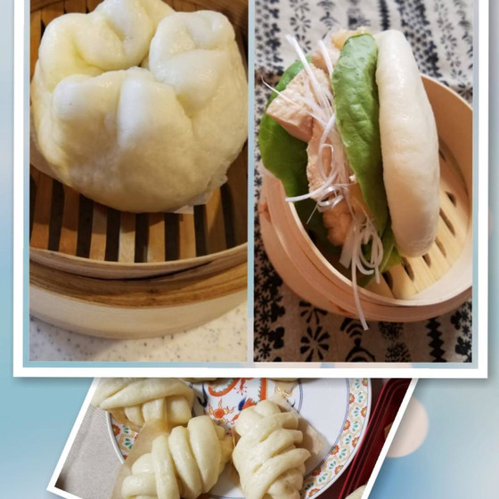 蒸しパン（肉まん・花巻・割包）