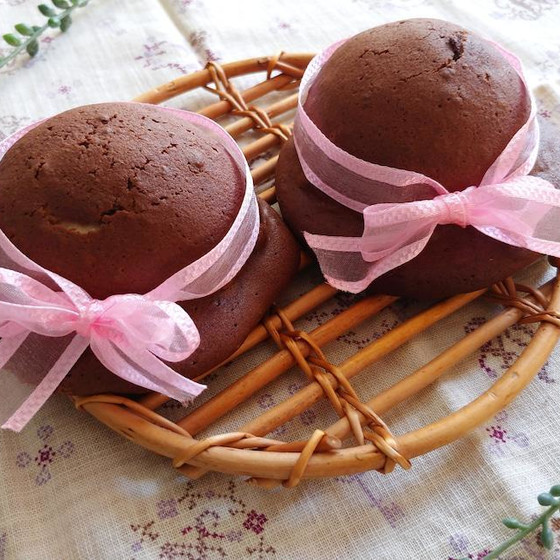 バレンタインに♡「チョコスイートブール」おいしいおやつと紅茶付きレッスン