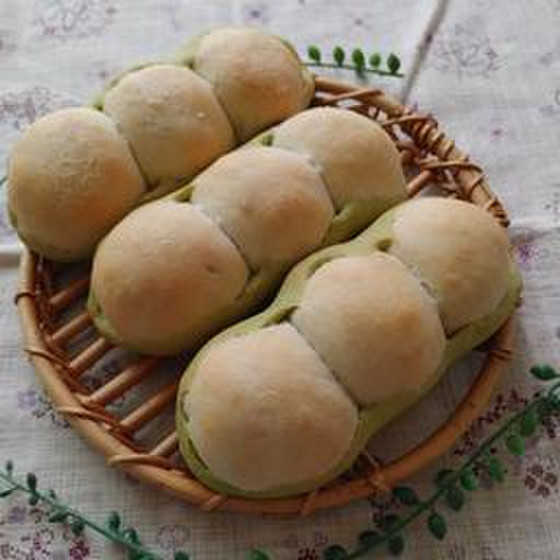 ぷくぷく「枝豆チーズパン（4個）」