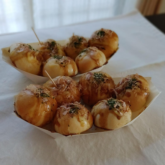 お盆休み（8/15、8/16）限定　ファミリーレッスン「たこ焼きパン」