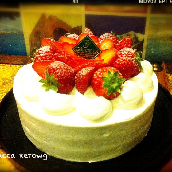 イチゴショートケーキ（定番）