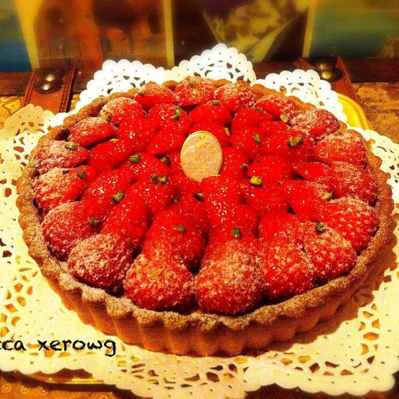 イチゴのタルト（定番）
