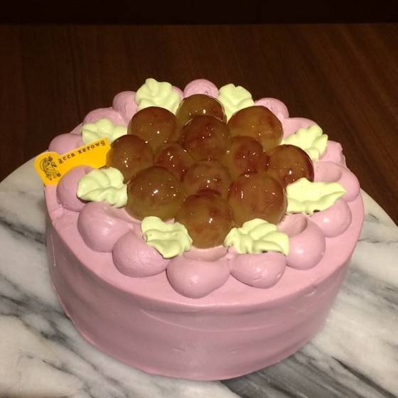 ぶどうのショートケーキ（リピート）