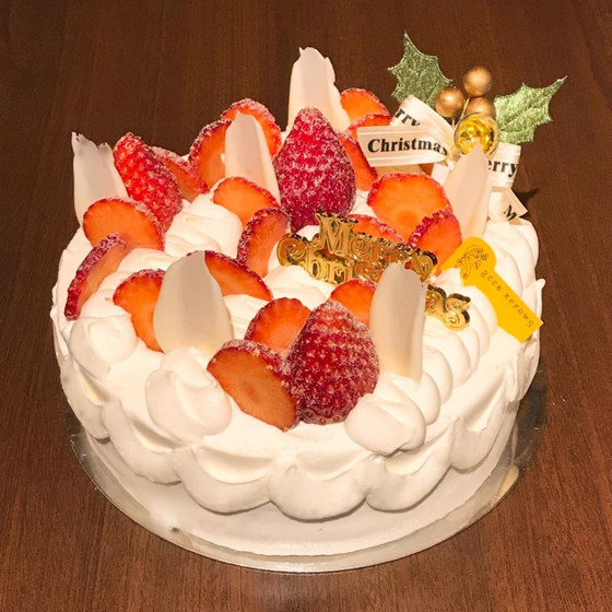 クリスマスショートケーキ（リピート）