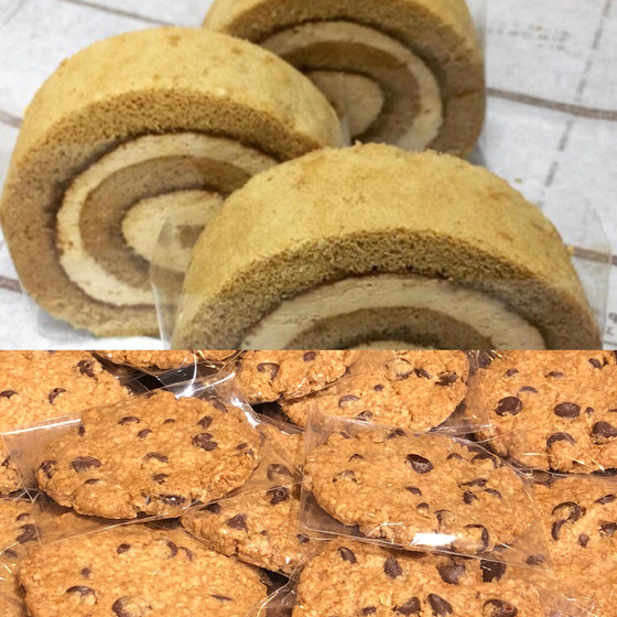 エスプレッソロール&オートミールチョコチップディスク