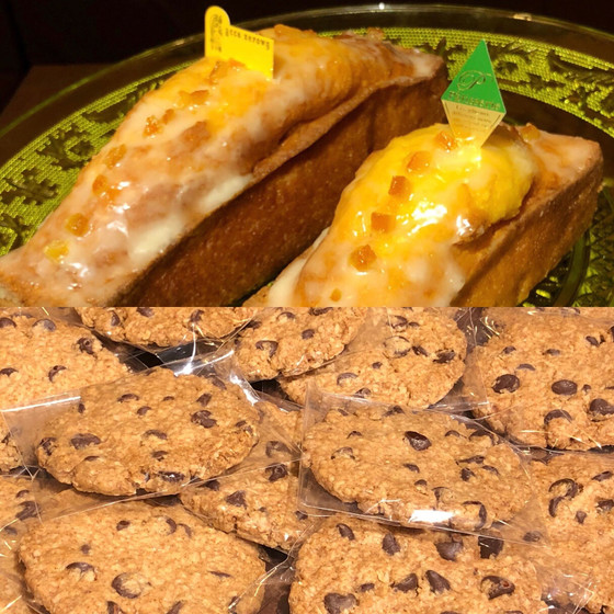 ケイクオランジュ&オートミールチョコチップディスク※リピーﾄ
