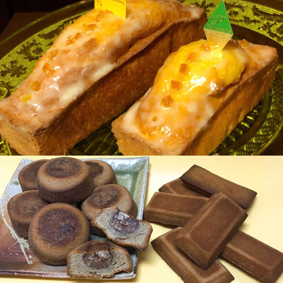 フィナンシェ２種&ケイクオランジュ