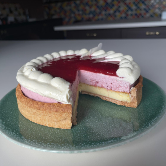 ストロベリーチーズタルト