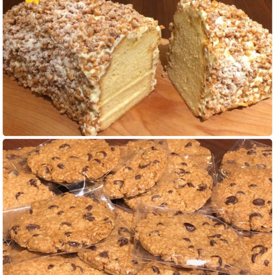 定番Wレッスン「クロカント」＆「オートミールチョコチップディスク」