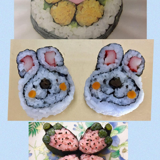 デコ巻きずしの入門編２級認定講座Bコースに変更となりました