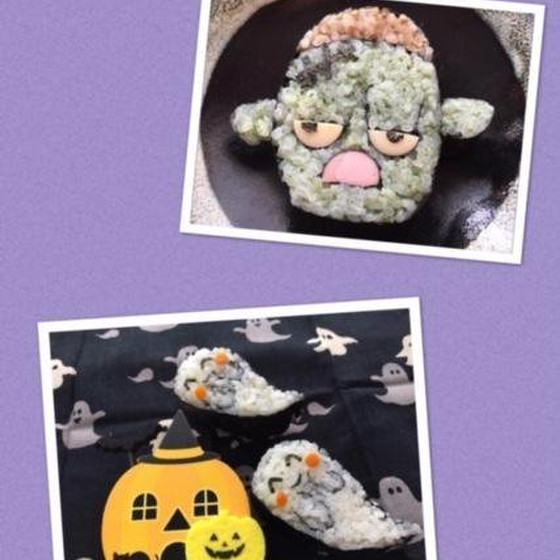 ハロウィン向けデコ巻きずしレッスン