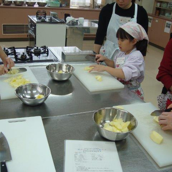 クリスマスメニューを作ろう