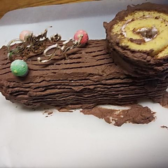 ブッシュドノエルを作ろう