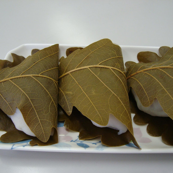 今年の子供の日は自分で柏餅を作ってみよう