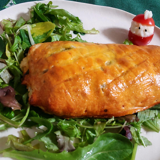 クリスマスメニュー作り