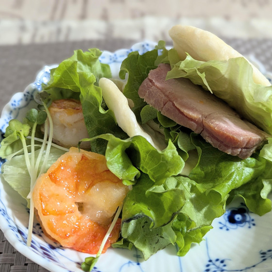 饅頭　中華蒸しパン作り
