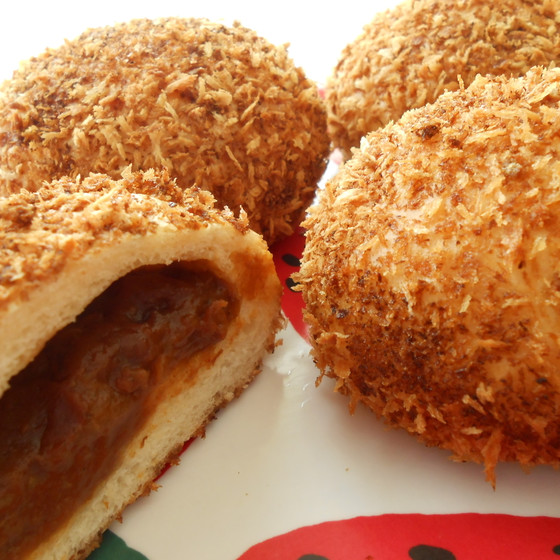 焼きカレーパン